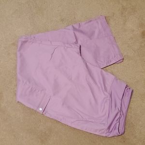 Allure White Cross scrub pants